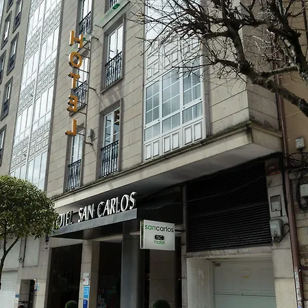 מלון Alda San Carlos 3*