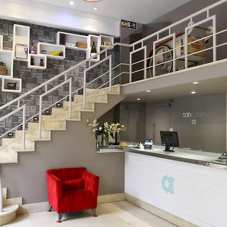 Alda San Carlos מלון 3*