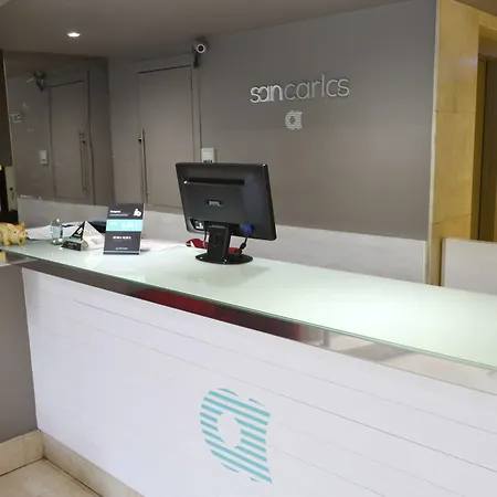 מלון Alda San Carlos 3*