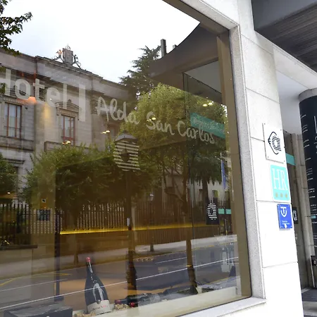 Alda San Carlos 3* Santiago de Compostela