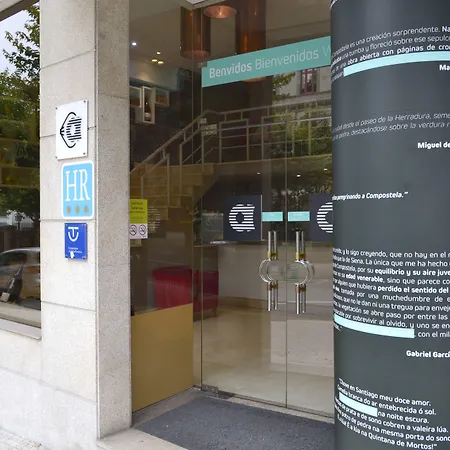 Alda San Carlos 3* サンティアゴ・デ・コンポステーラ