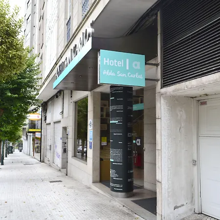 ホテル Alda San Carlos 3*