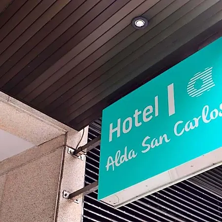 فندق Alda San Carlos سانتياغو دي كومبوستيلا