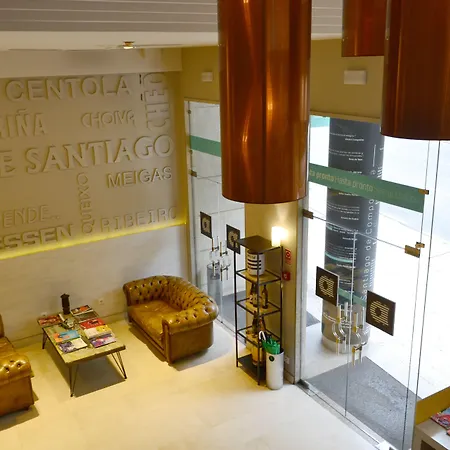 Hotel Alda San Carlos Santiago de Compostela