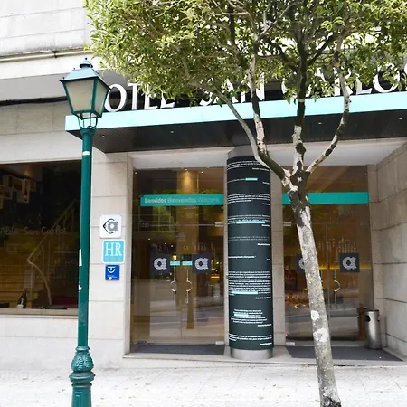 Alda San Carlos 3* Santiago de Compostela