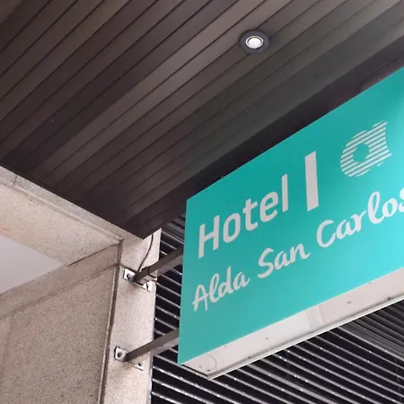 Hotel Alda San Carlos
