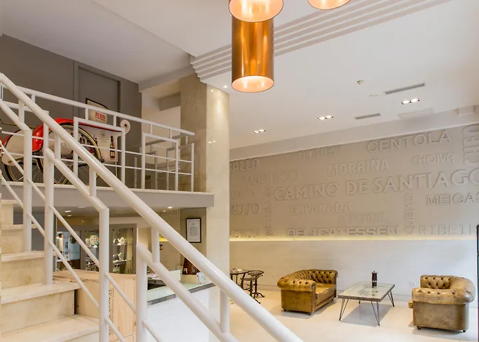 Alda San Carlos Santiago de Compostela