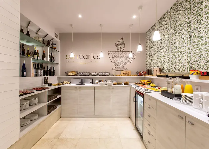 Alda San Carlos Hotel Santiago de Compostela