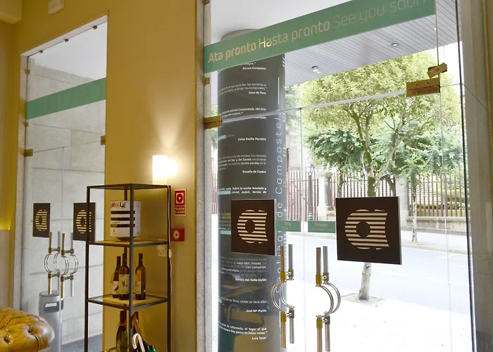 Alda San Carlos Santiago de Compostela