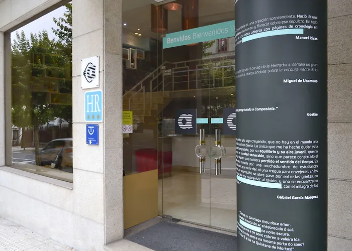 Alda San Carlos 3* Santiago de Compostela